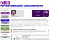 Desktop Screenshot of cedig.org